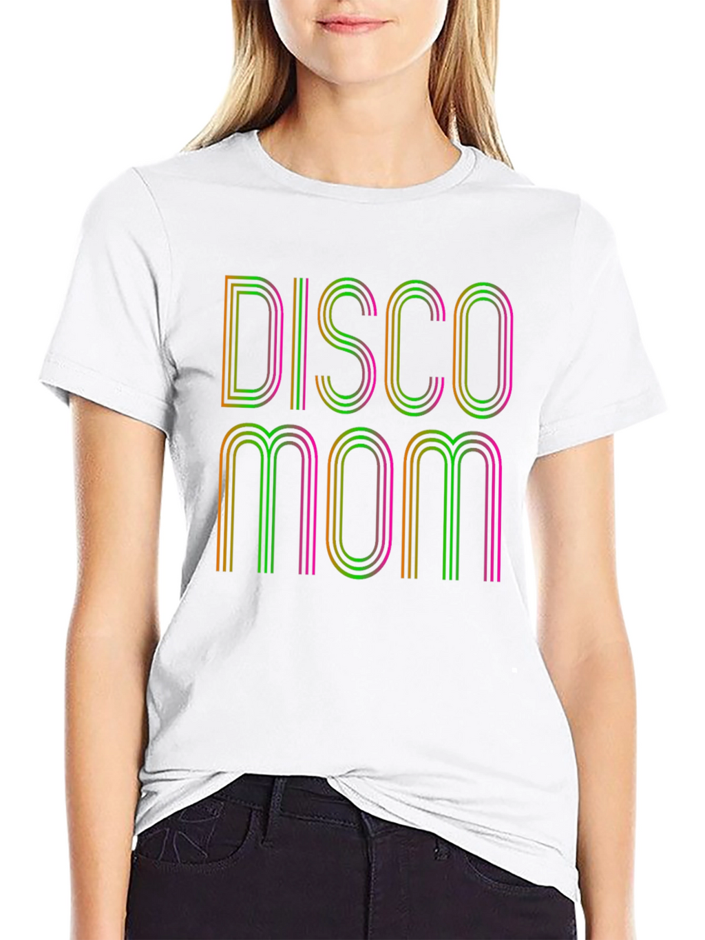 Disco Mom Retro Graphic Tee