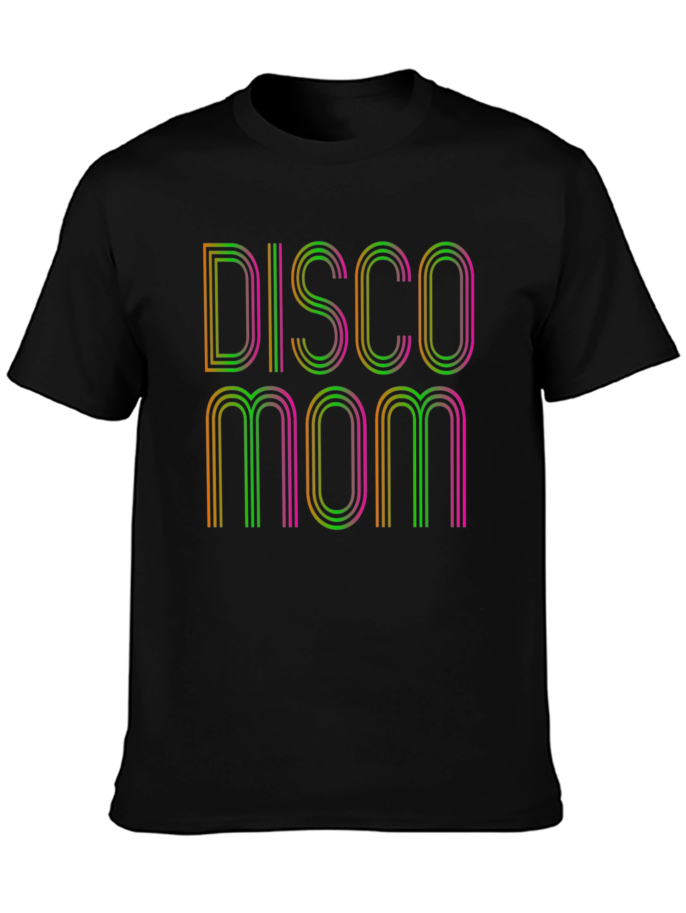 Disco Mom Retro Graphic Tee
