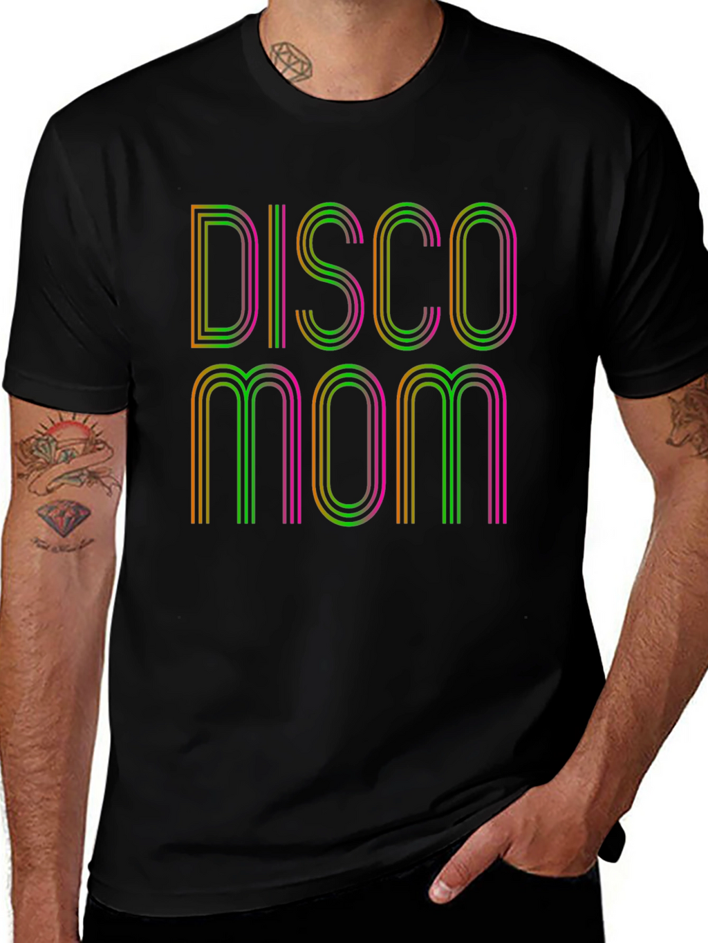 Disco Mom Retro Graphic Tee
