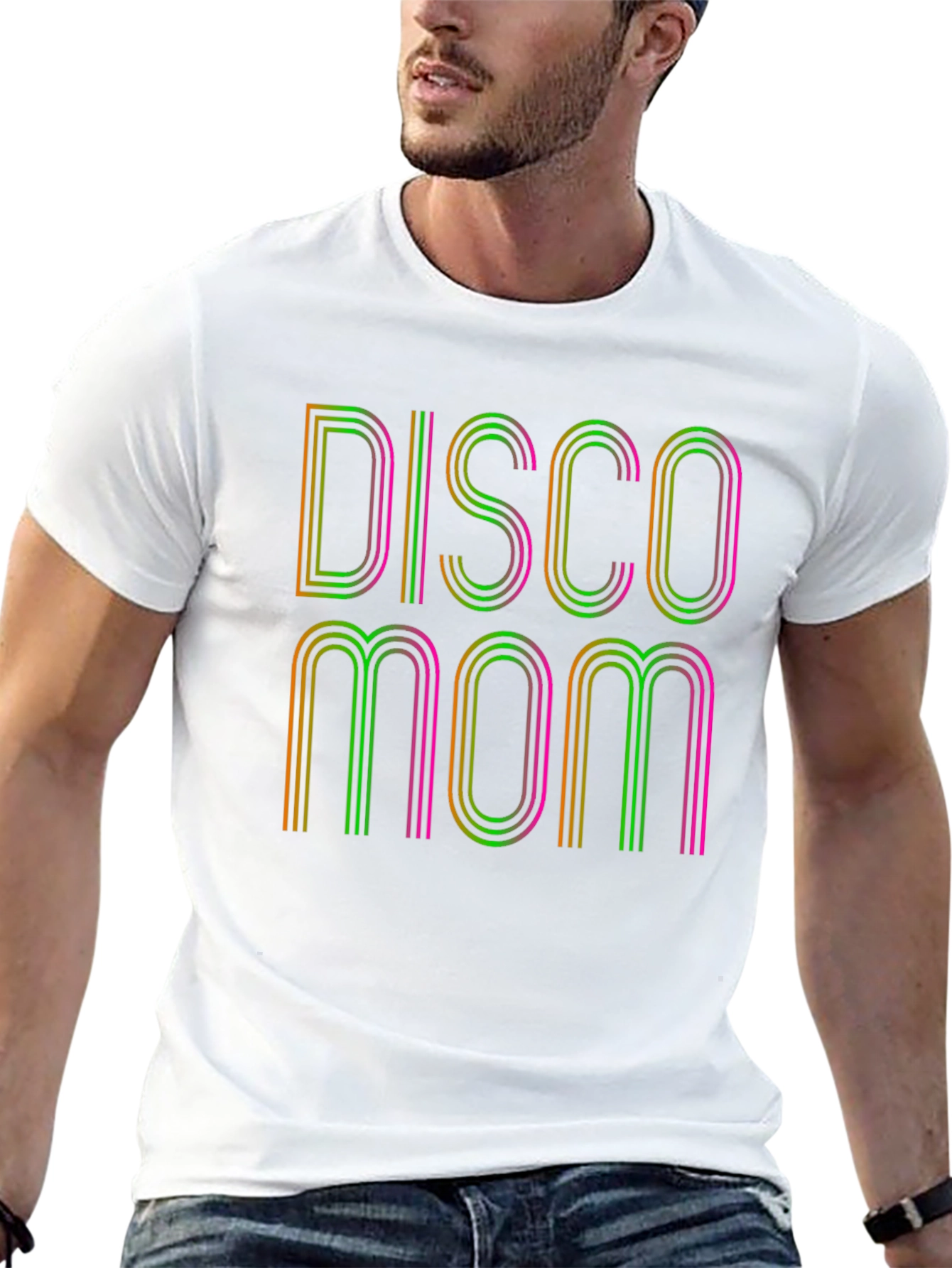 Disco Mom Retro Graphic Tee