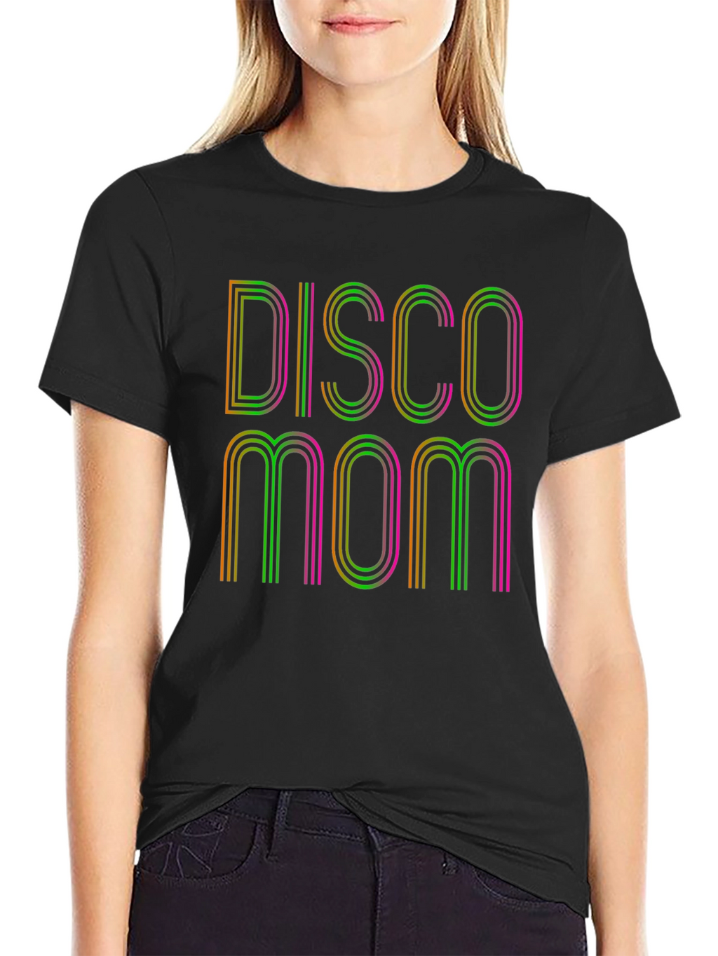 Disco Mom Retro Graphic Tee
