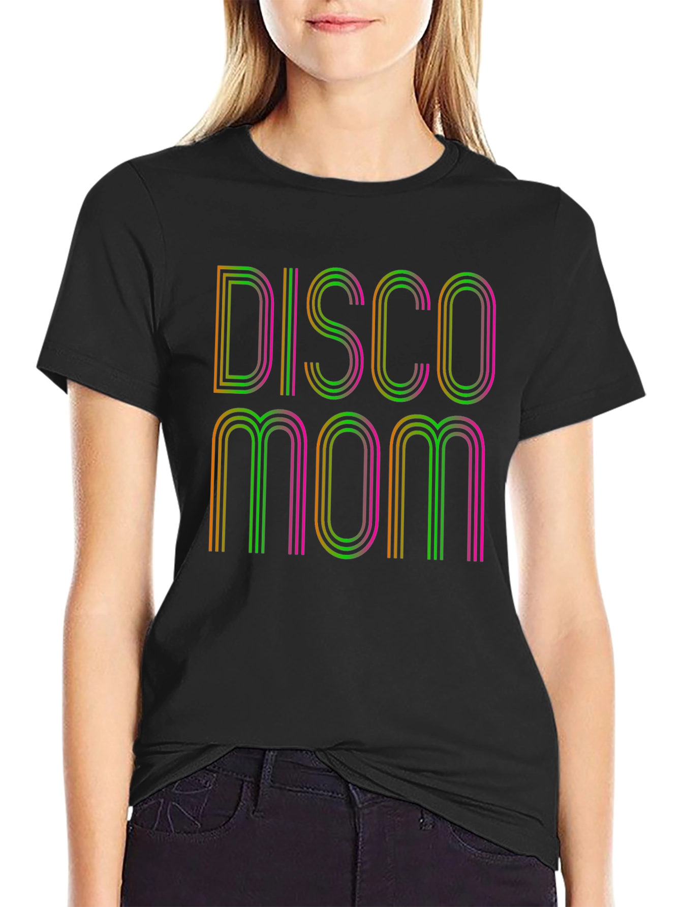 Disco Mom Retro Graphic Tee