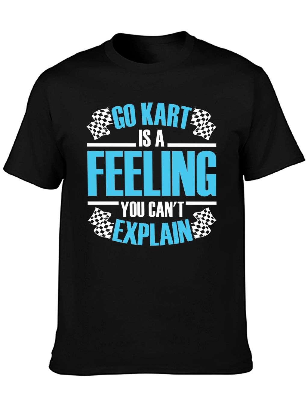 Go Kart Feeling Graphic Tee - Racer T-Shirt