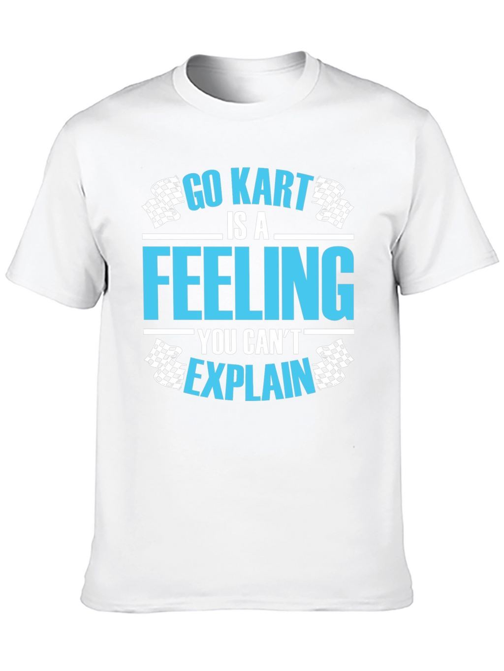 Go Kart Feeling Graphic Tee - Racer T-Shirt