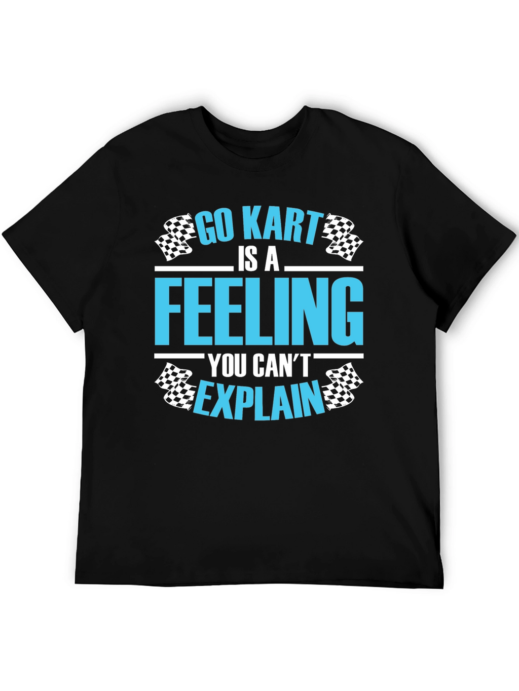 Go Kart Feeling Graphic Tee - Racer T-Shirt