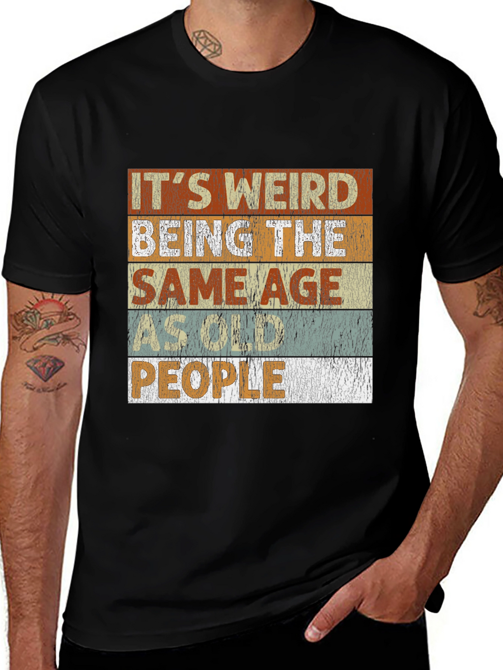 Its Weird Being the Same Age People T-Shirt