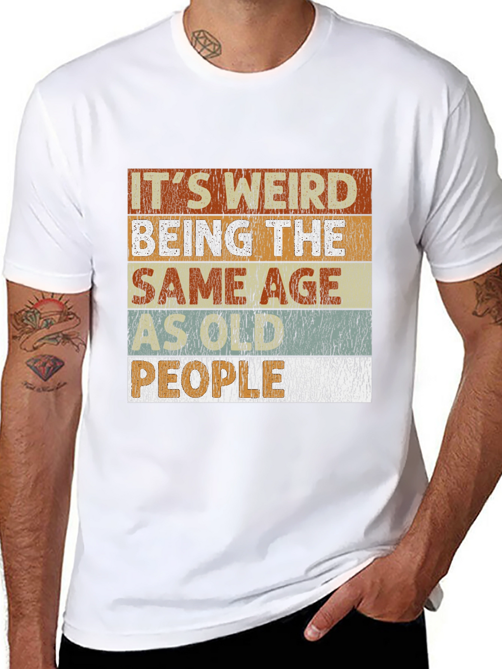 Its Weird Being the Same Age People T-Shirt