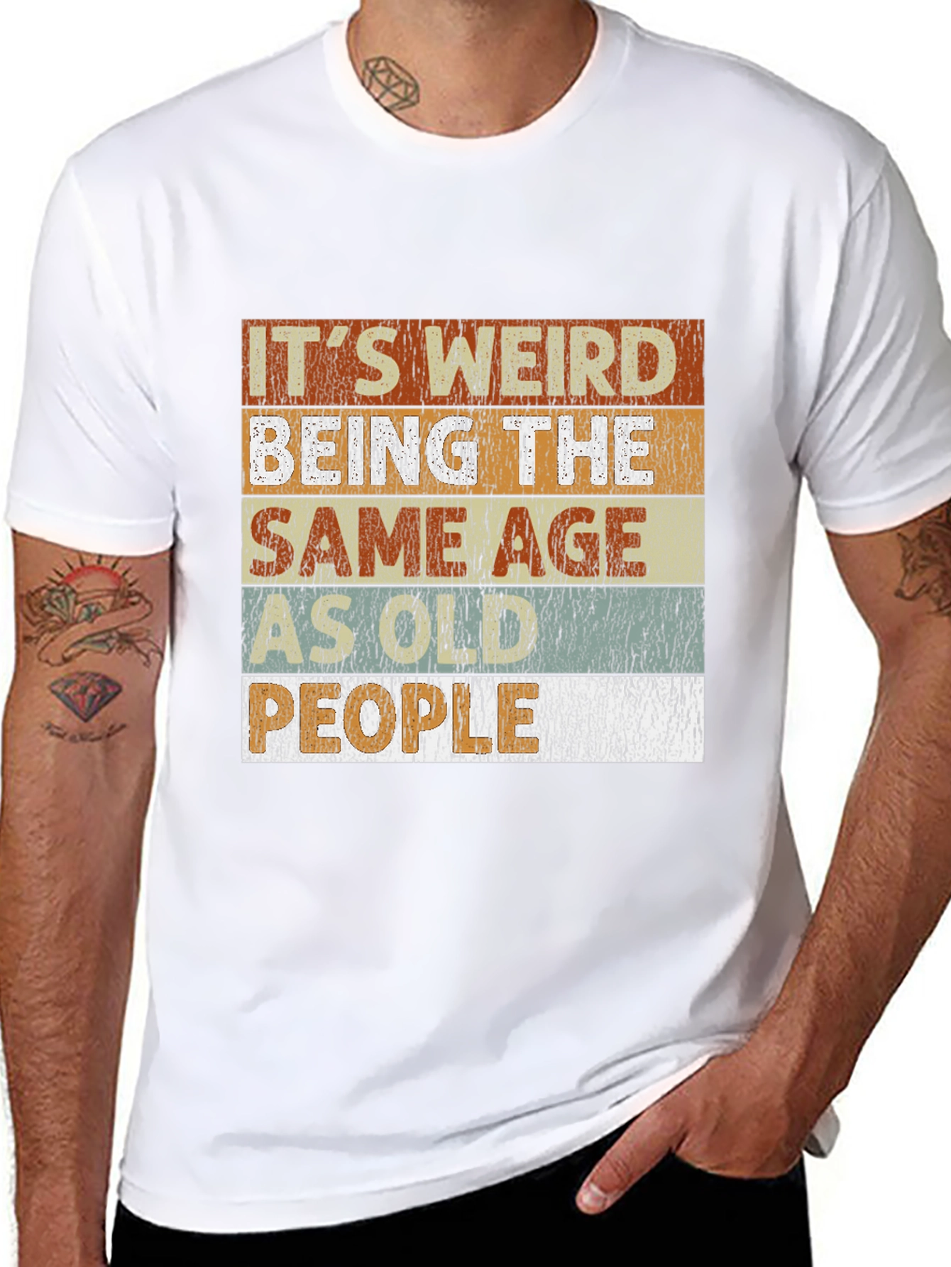Its Weird Being the Same Age People T-Shirt