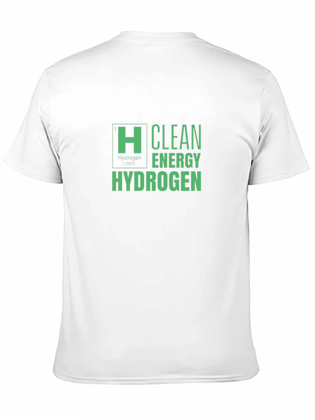 Hydrogen Clean Energy Graphic Tee