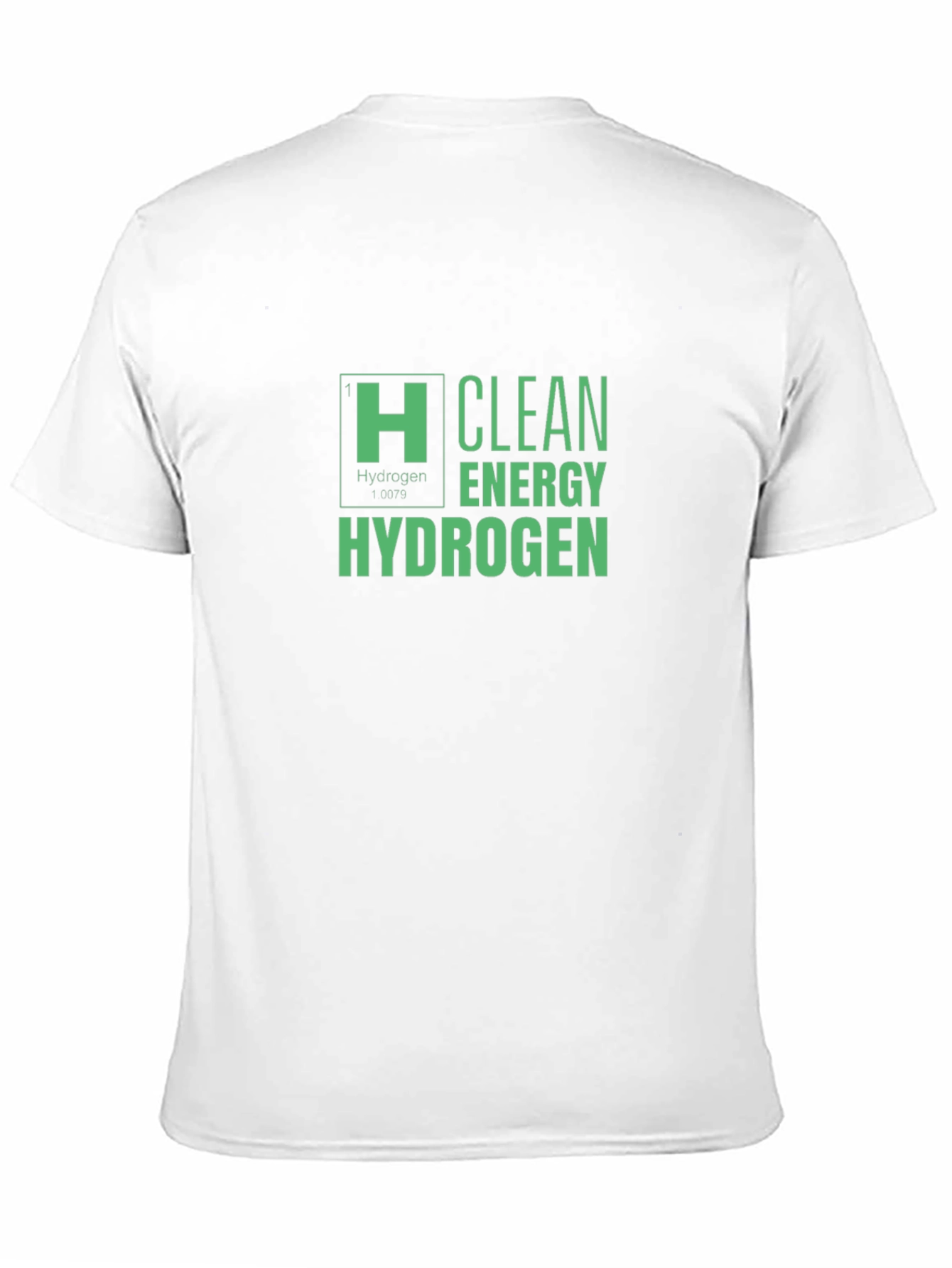 Hydrogen Clean Energy Graphic Tee