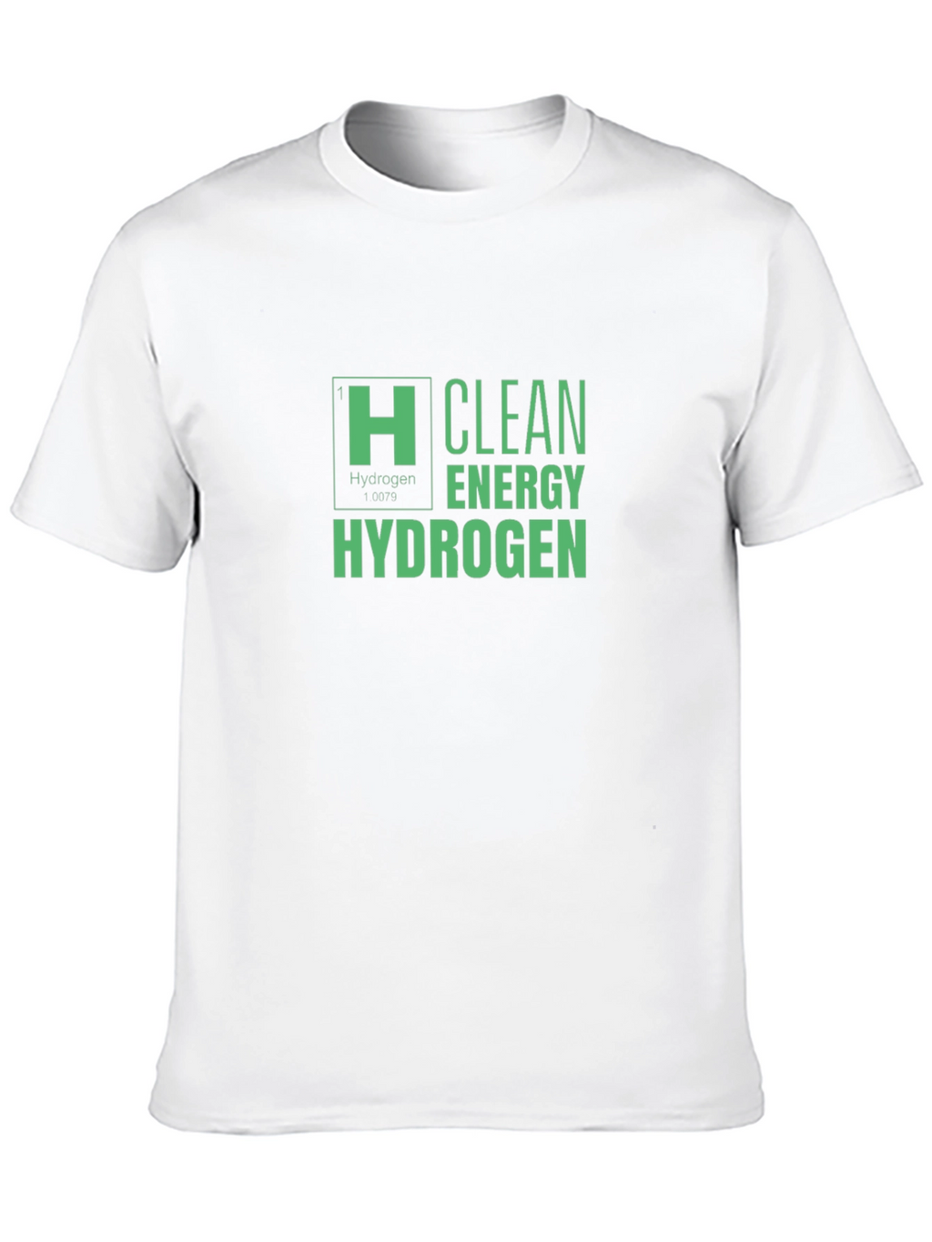Hydrogen Clean Energy Graphic Tee
