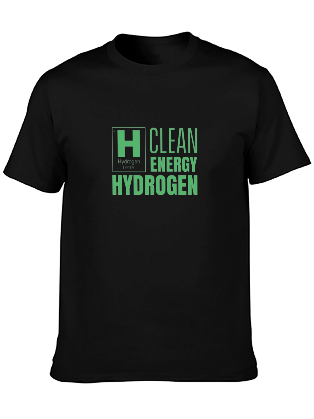 Hydrogen Clean Energy Graphic Tee