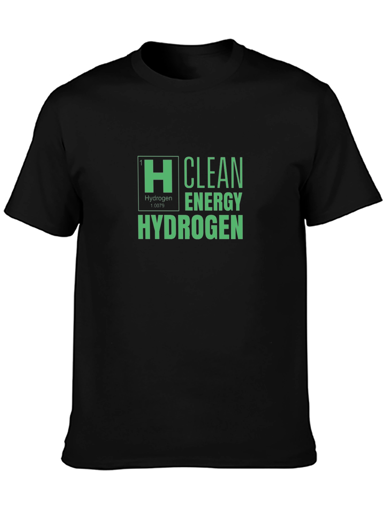 Hydrogen Clean Energy Graphic Tee