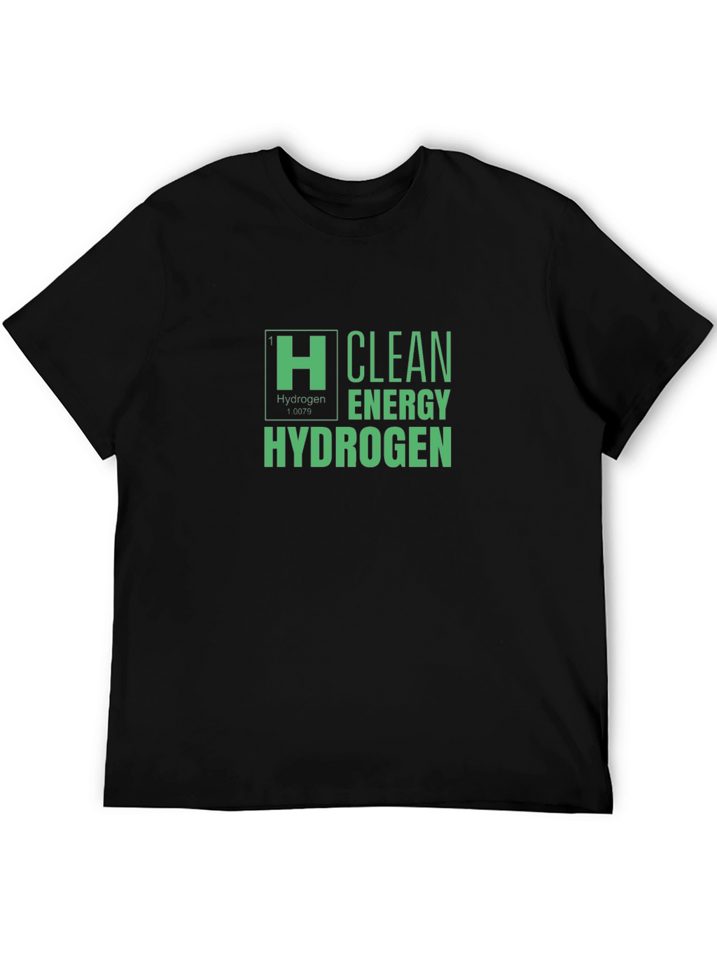 Hydrogen Clean Energy Graphic Tee