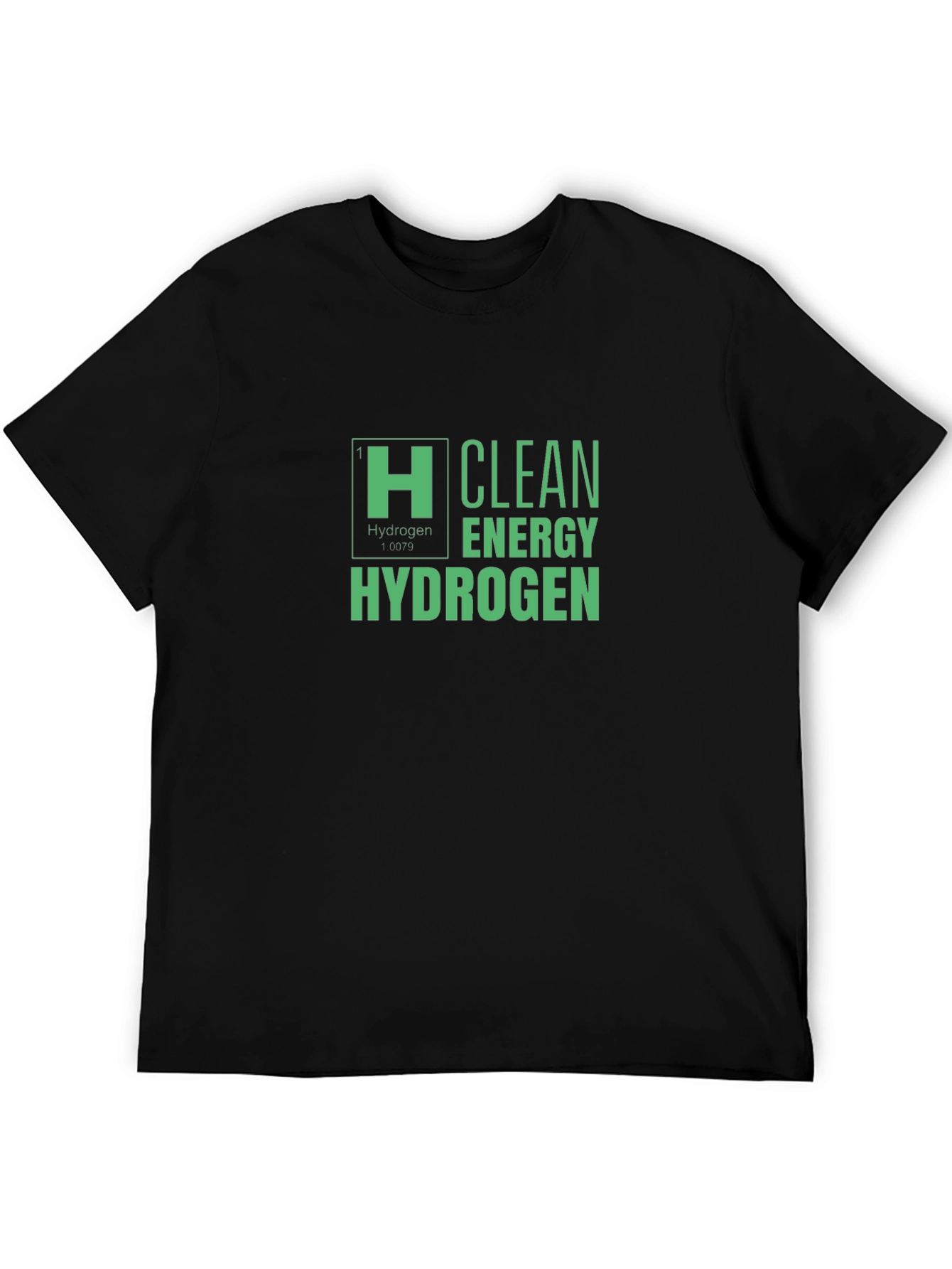 Hydrogen Clean Energy Graphic Tee