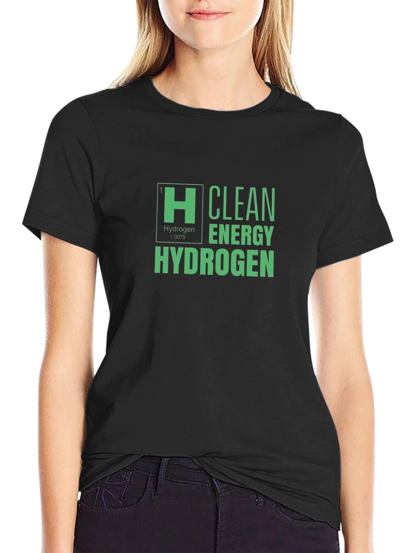 Hydrogen Clean Energy Graphic Tee