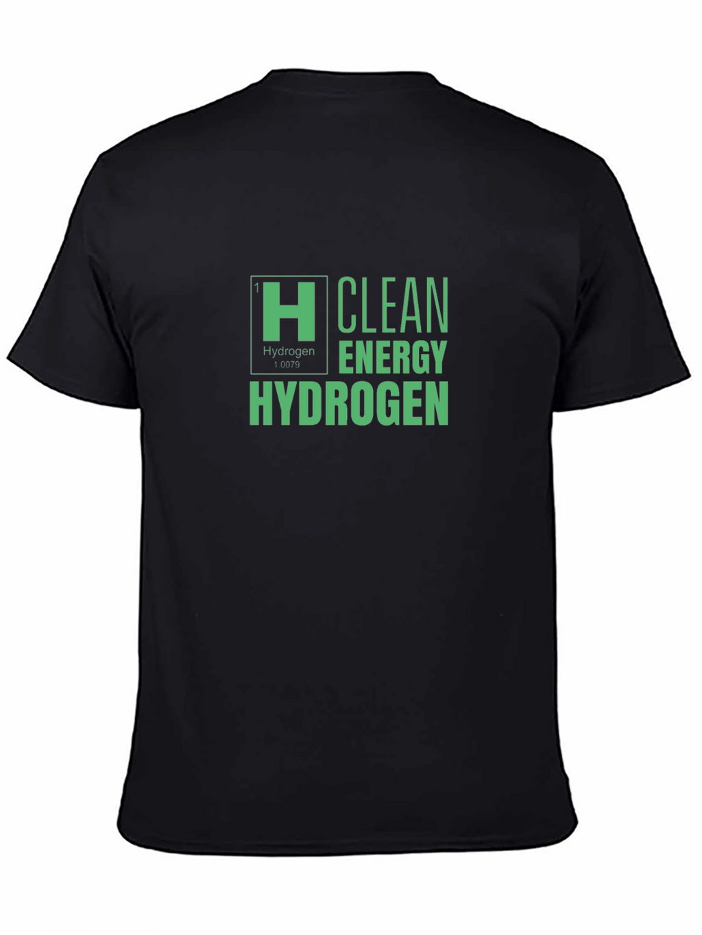 Hydrogen Clean Energy Graphic Tee
