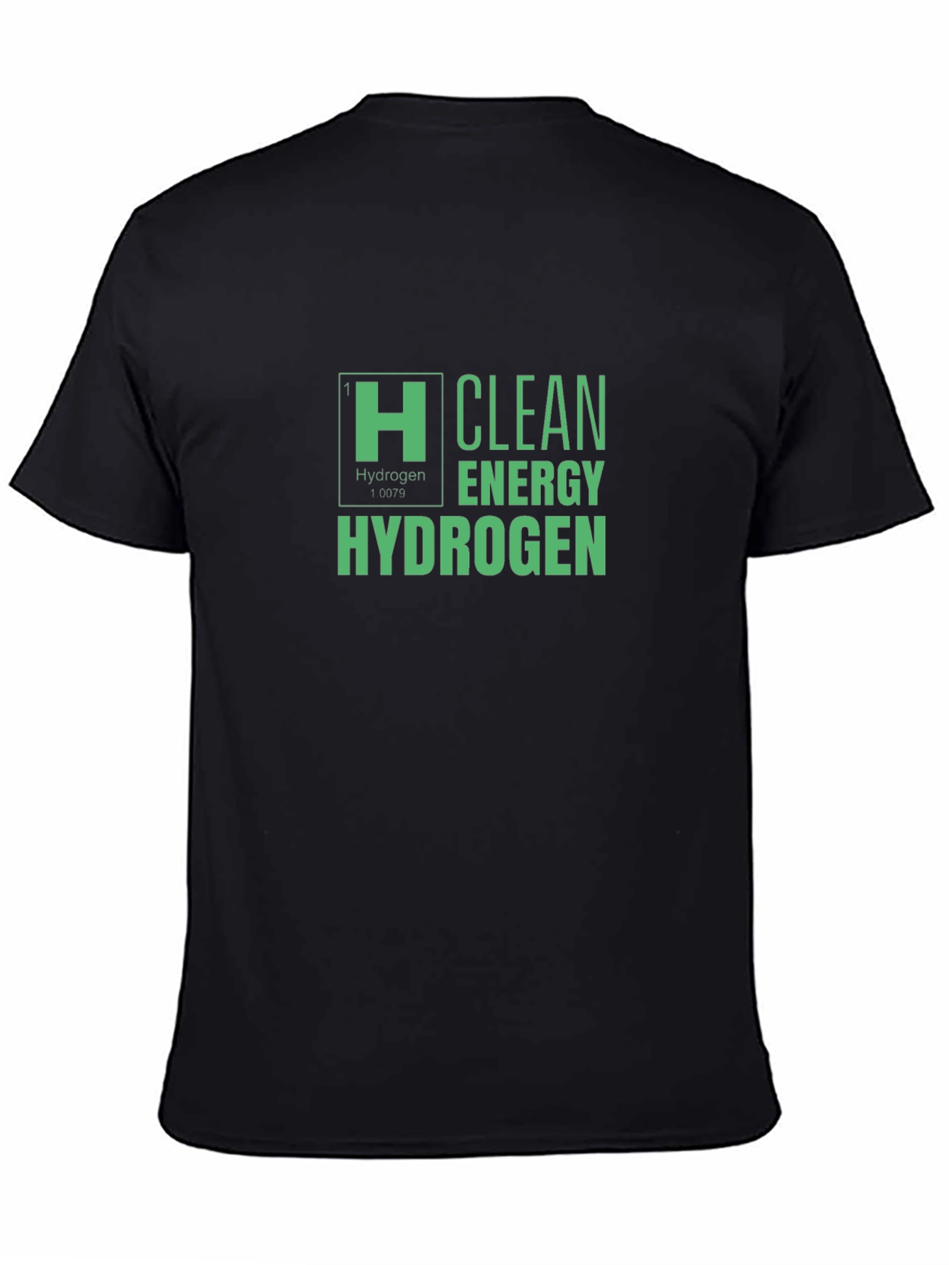 Hydrogen Clean Energy Graphic Tee