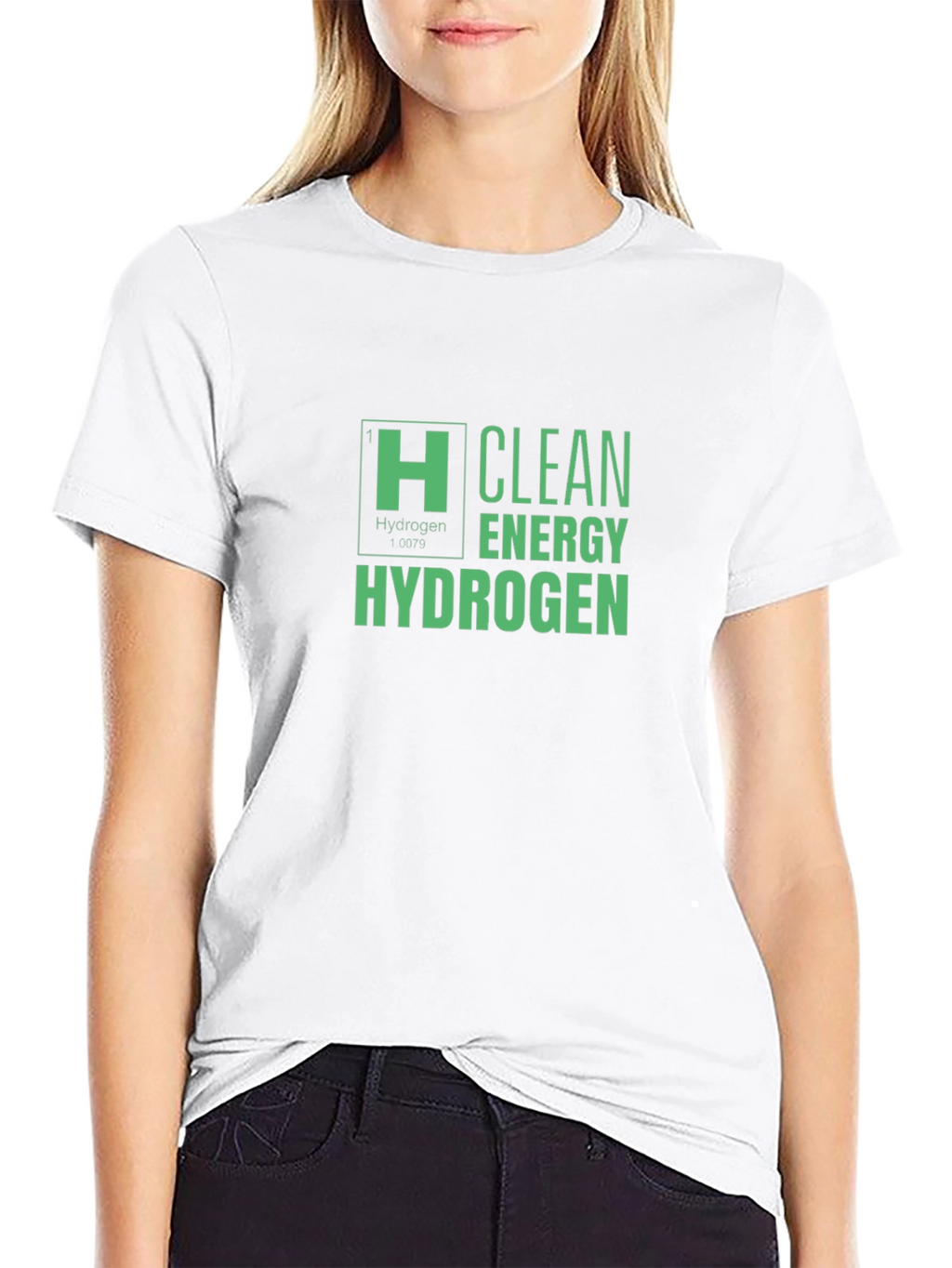 Hydrogen Clean Energy Graphic Tee