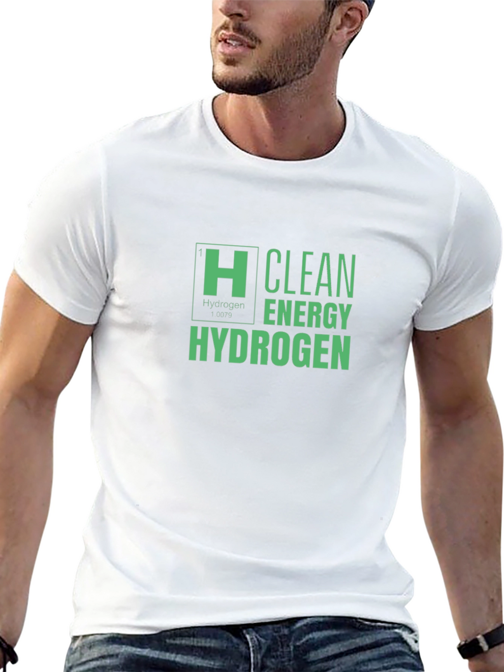 Hydrogen Clean Energy Graphic Tee