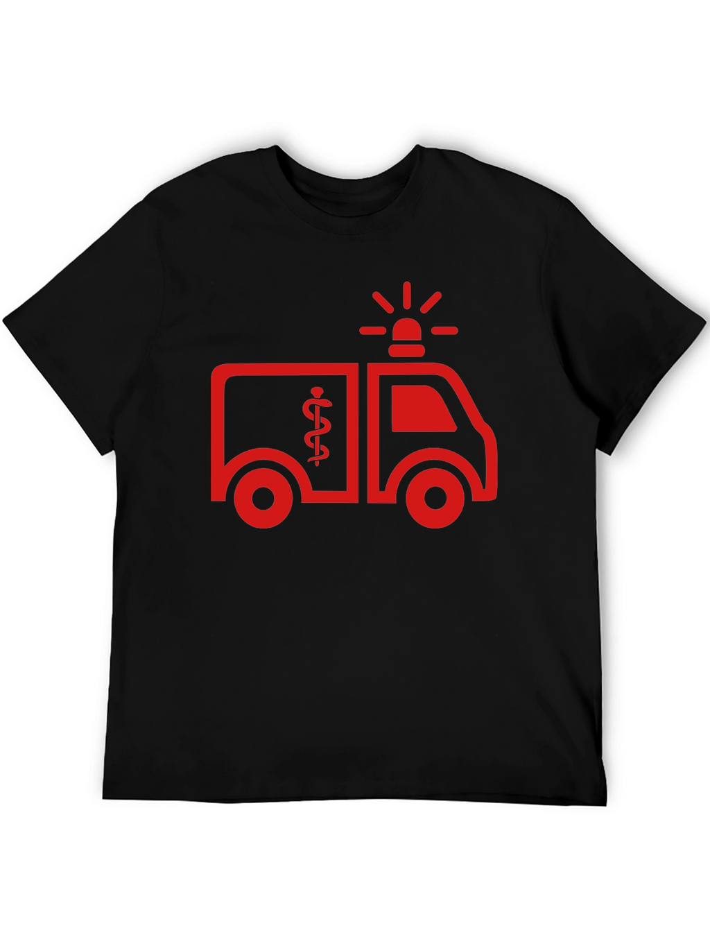 Medical Vehicle Graphic T-Shirt