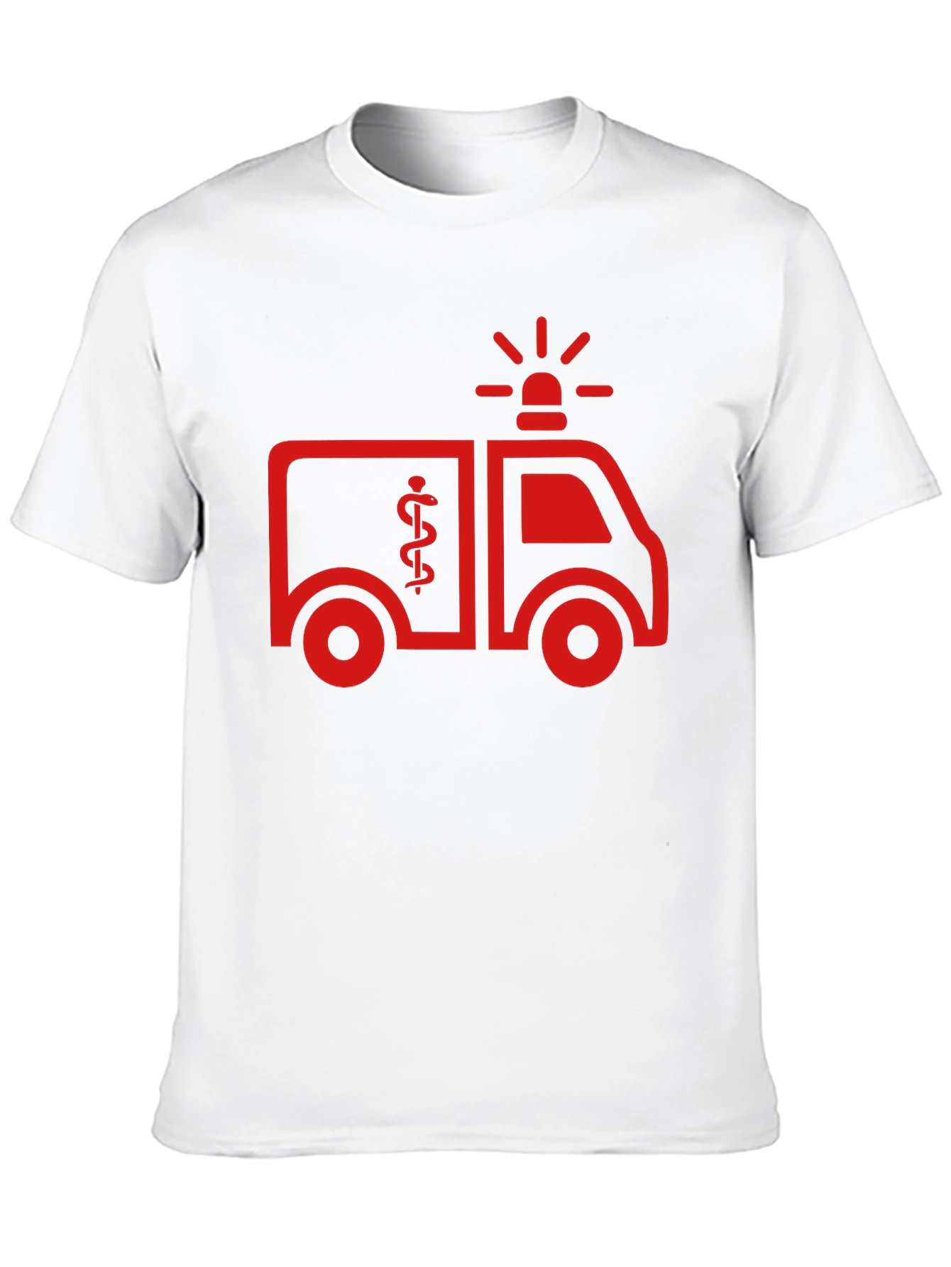 Medical Vehicle Graphic T-Shirt