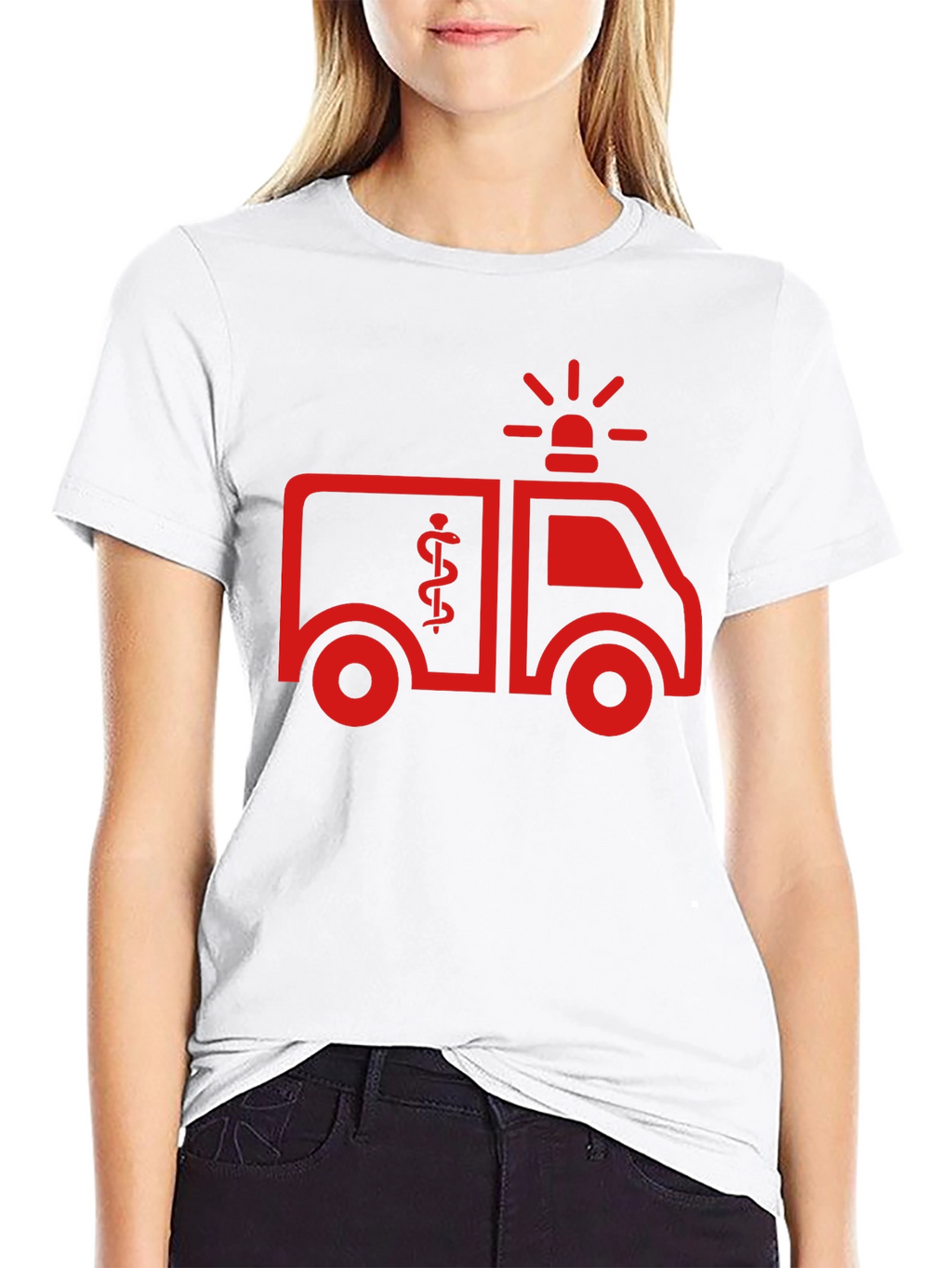 Medical Vehicle Graphic T-Shirt