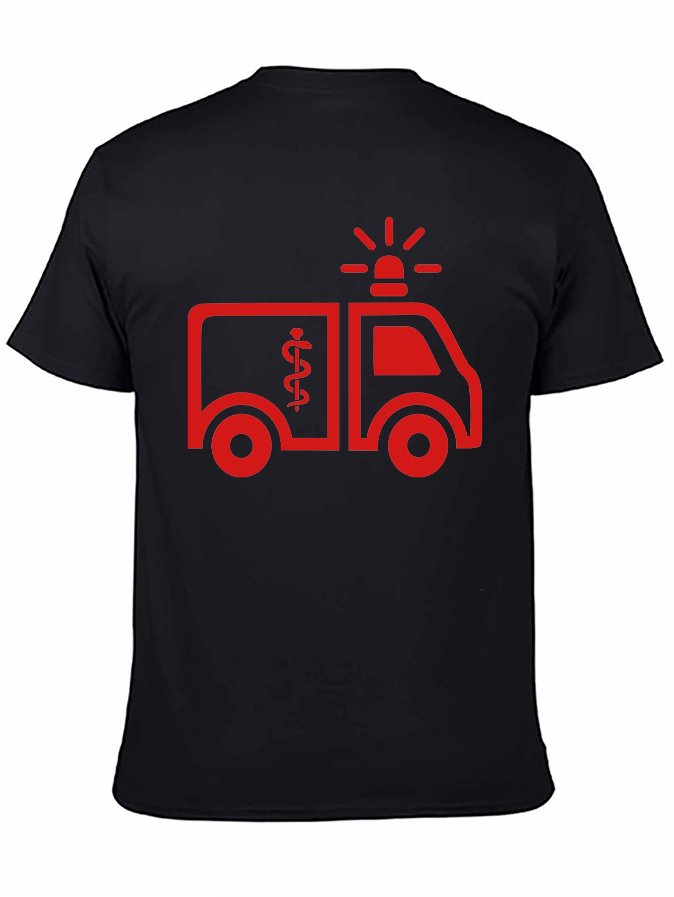 Medical Vehicle Graphic T-Shirt