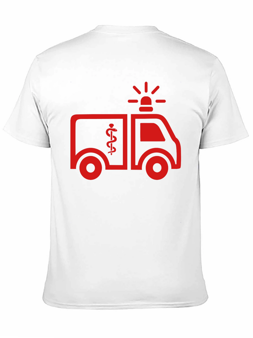 Medical Vehicle Graphic T-Shirt