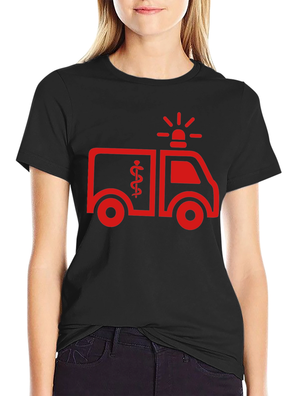 Medical Vehicle Graphic T-Shirt