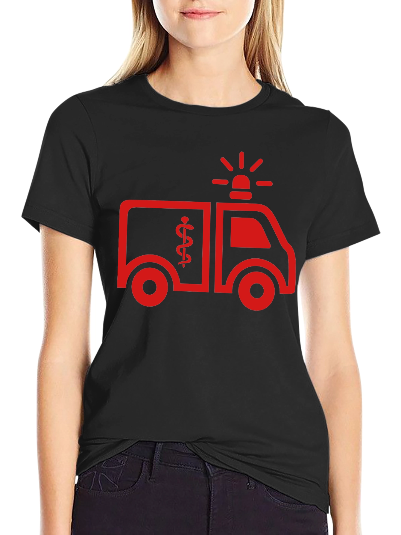 Medical Vehicle Graphic T-Shirt