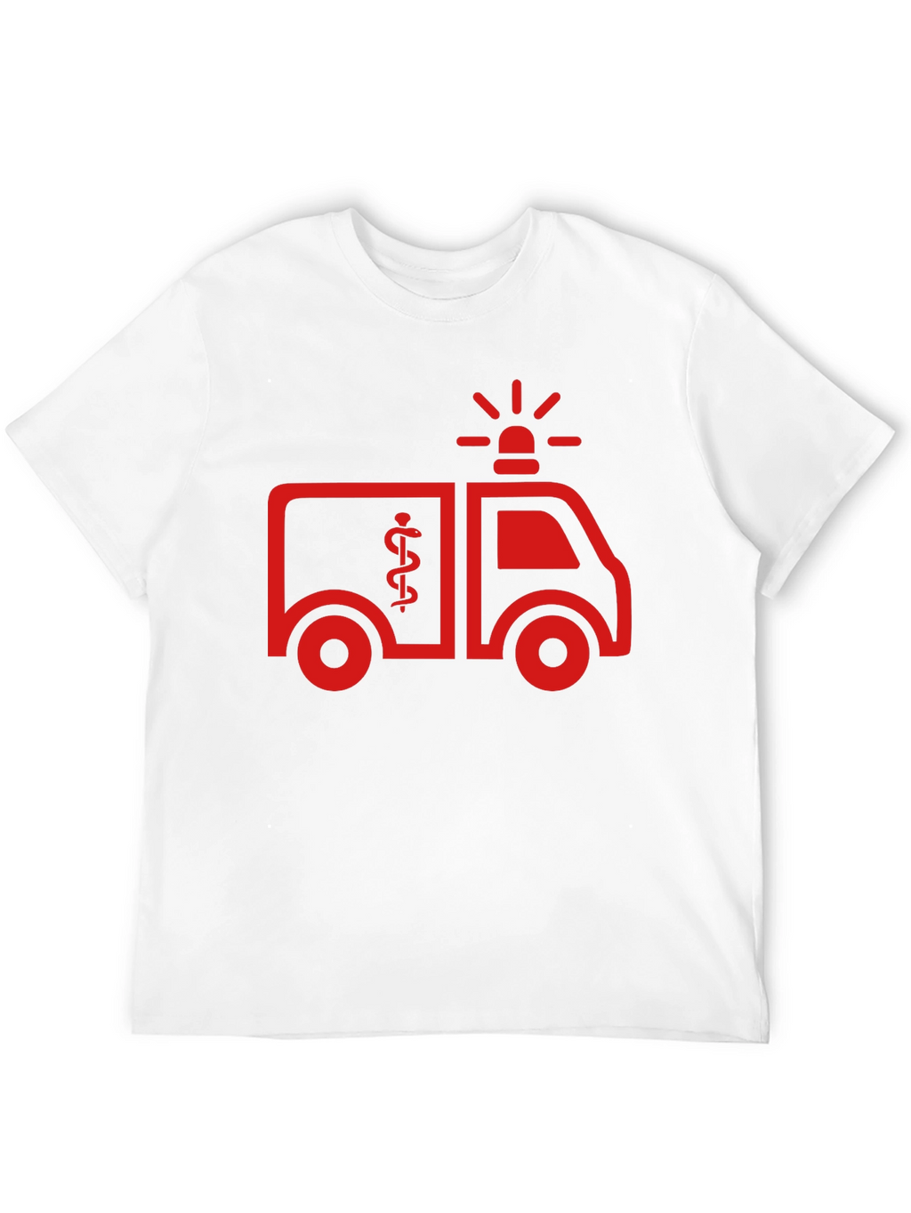 Medical Vehicle Graphic T-Shirt