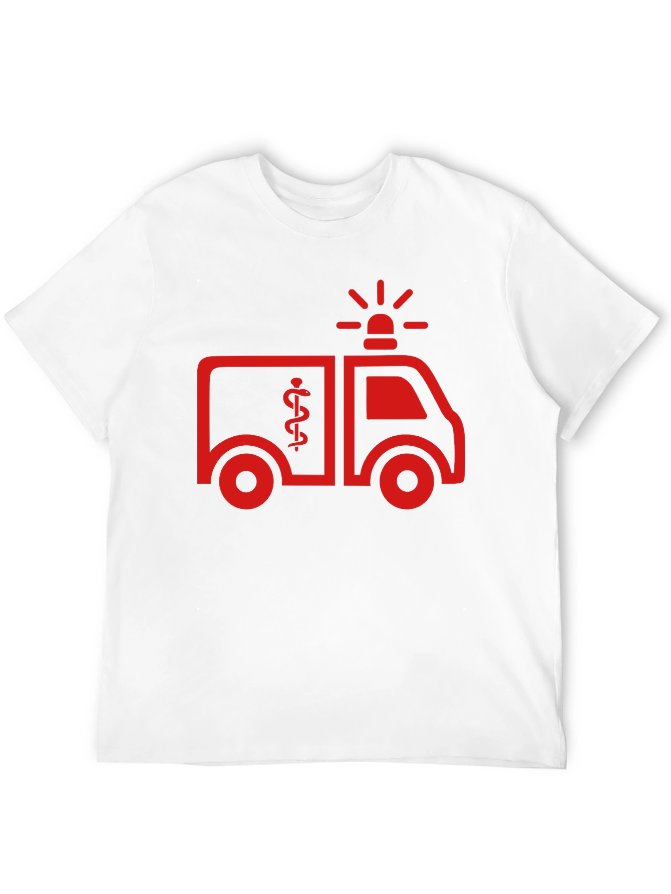 Medical Vehicle Graphic T-Shirt