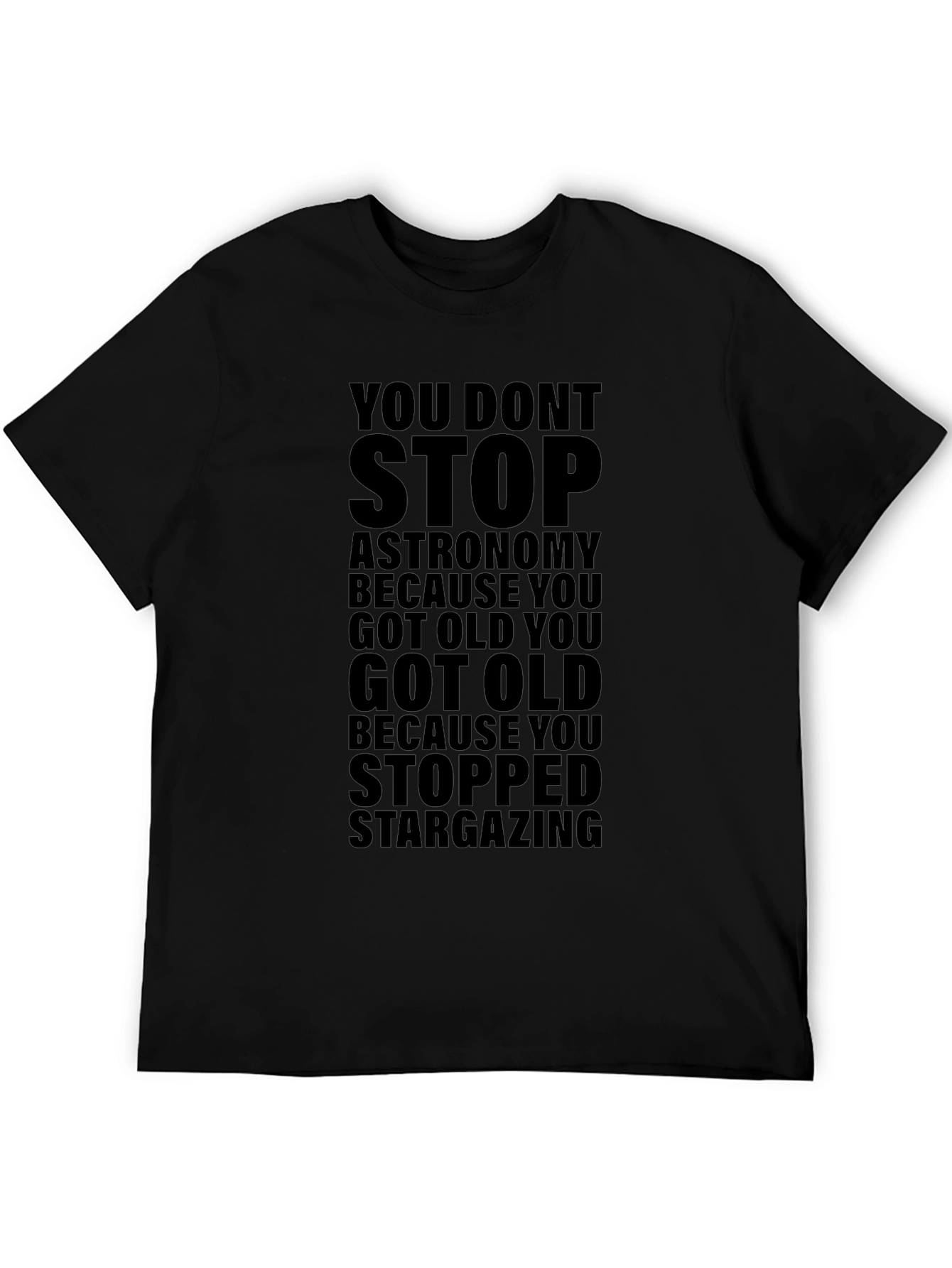 Astronomy Stargazing Graphic T-Shirt