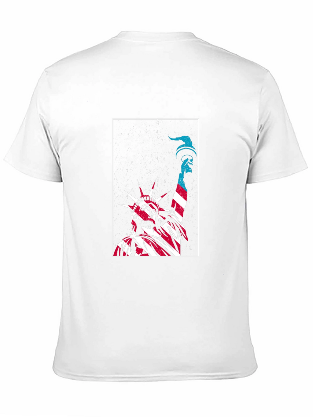 Statue of Liberty Graphic Tee - Patriotic Black T-Shirt