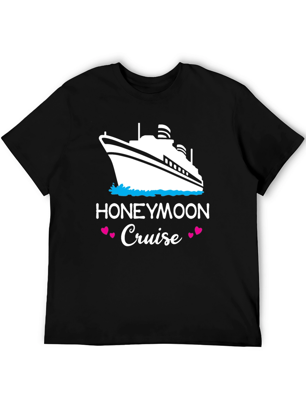 Honeymoon Cruise T-Shirt: Romantic Getaway Tee