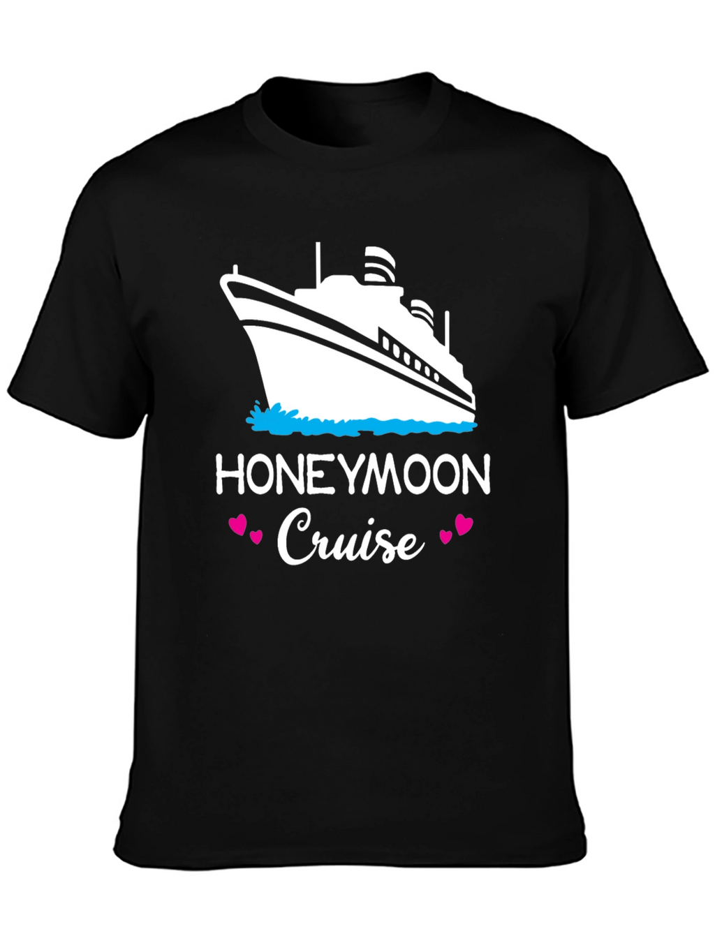 Honeymoon Cruise T-Shirt: Romantic Getaway Tee