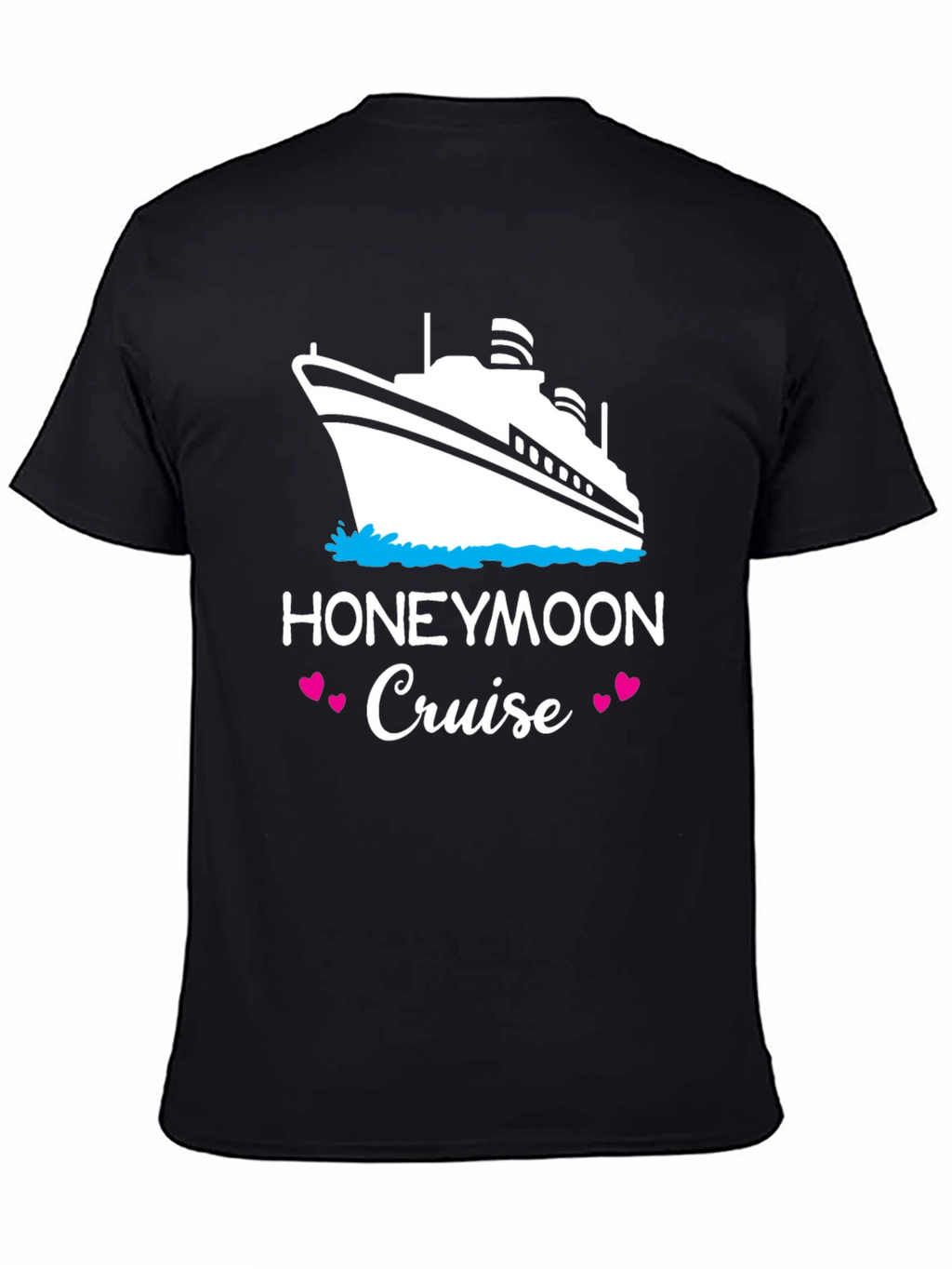 Honeymoon Cruise T-Shirt: Romantic Getaway Tee