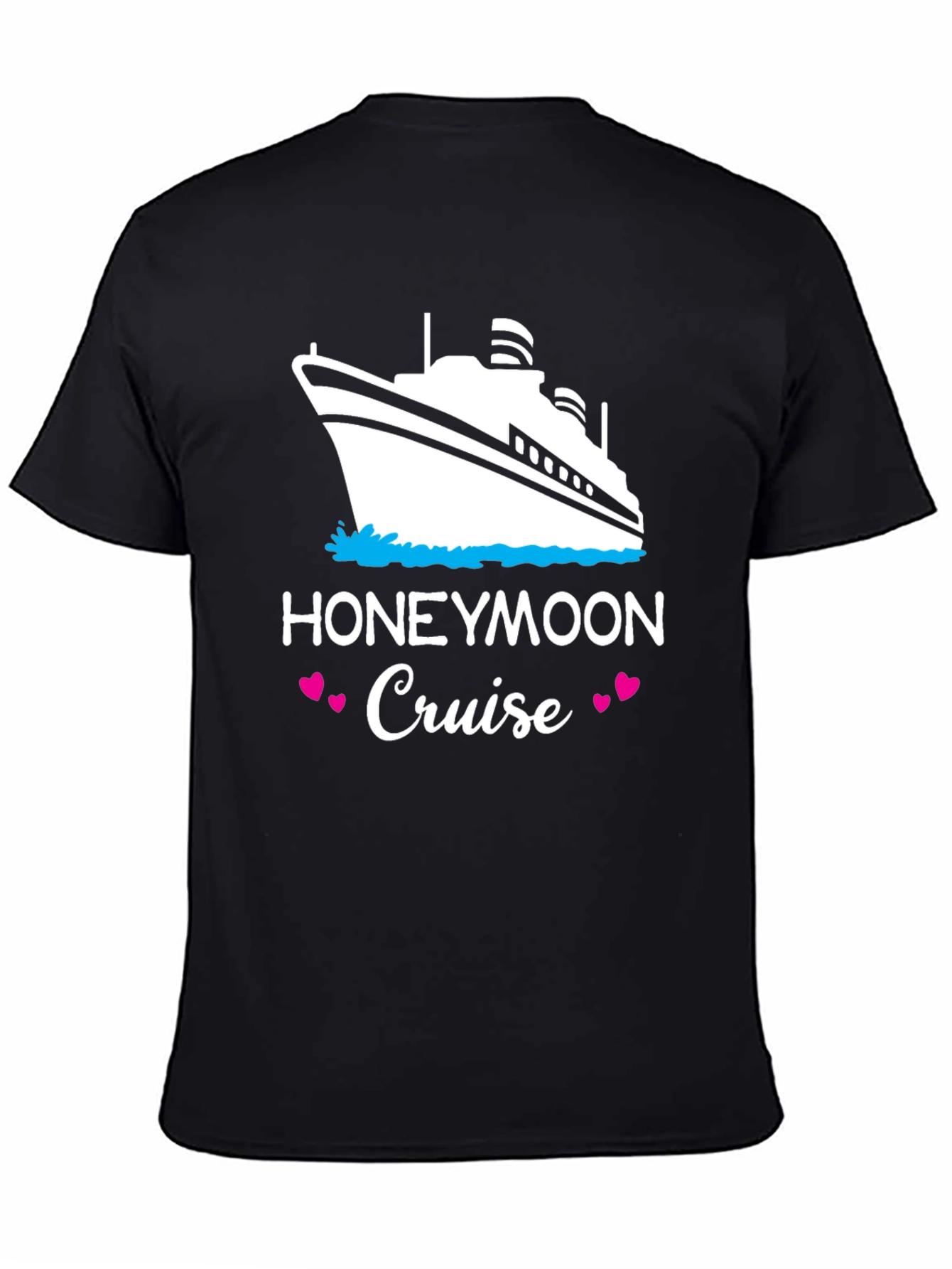 Honeymoon Cruise T-Shirt: Romantic Getaway Tee
