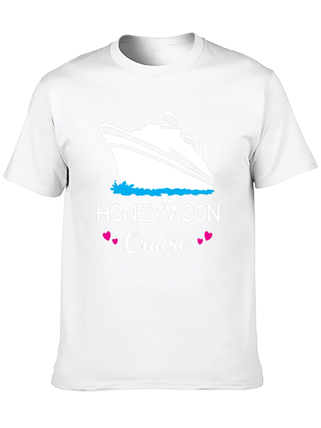 Honeymoon Cruise T-Shirt: Romantic Getaway Tee