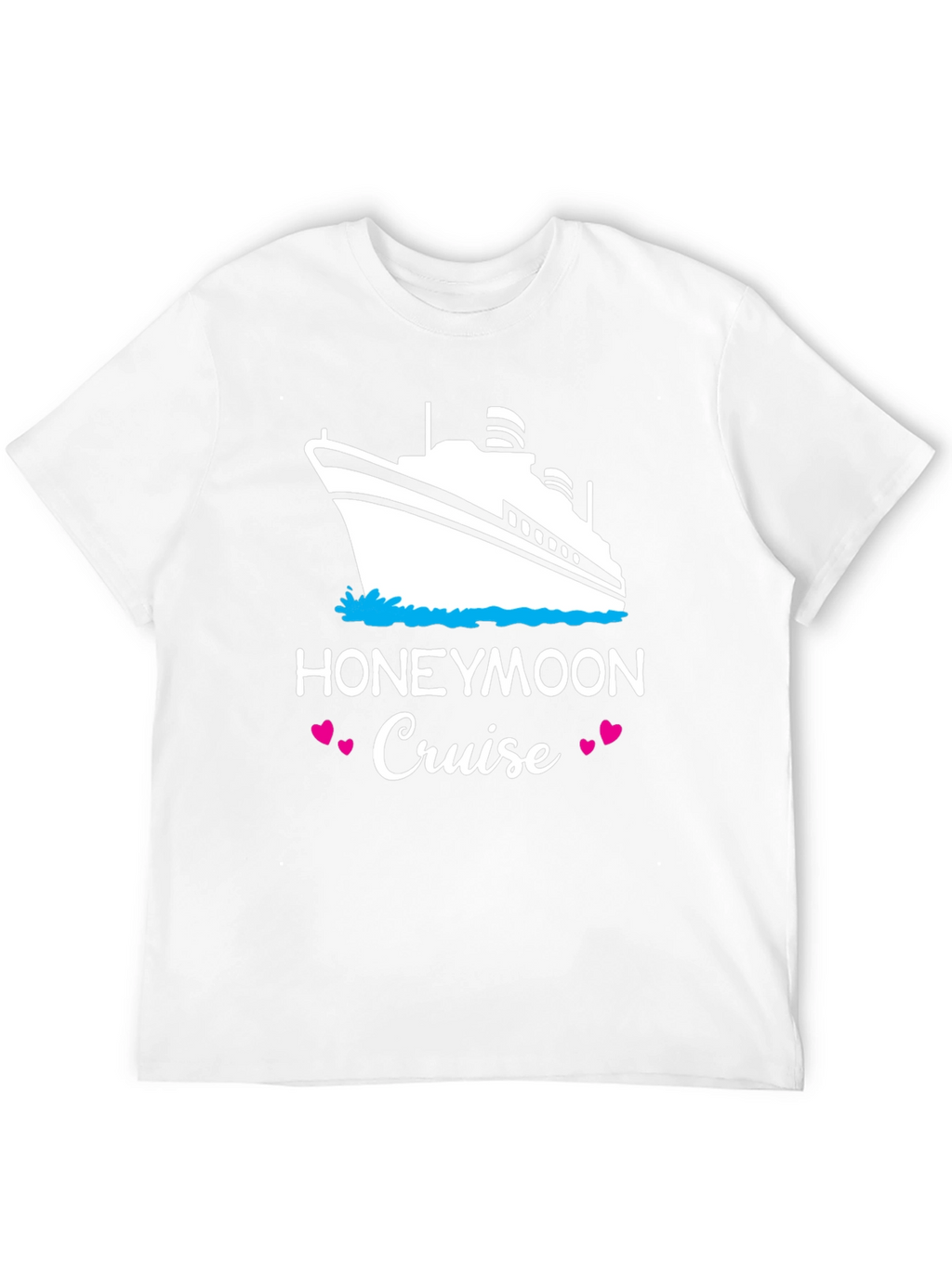 Honeymoon Cruise T-Shirt: Romantic Getaway Tee