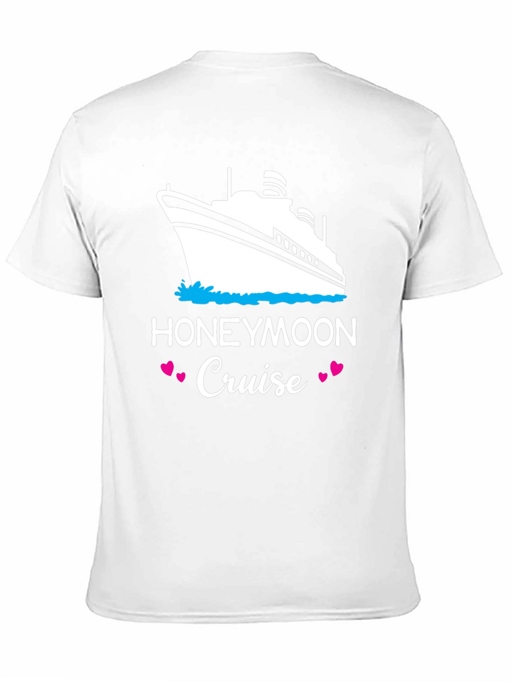 Honeymoon Cruise T-Shirt: Romantic Getaway Tee