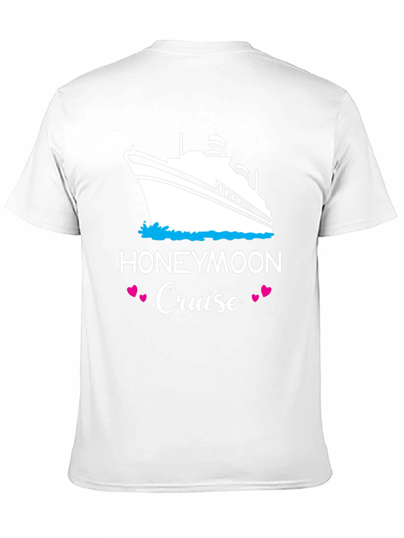 Honeymoon Cruise T-Shirt: Romantic Getaway Tee