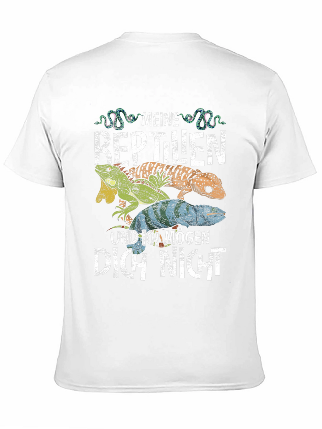 Reptile Lover Graphic Tee - Meine Reptilien T-Shirt