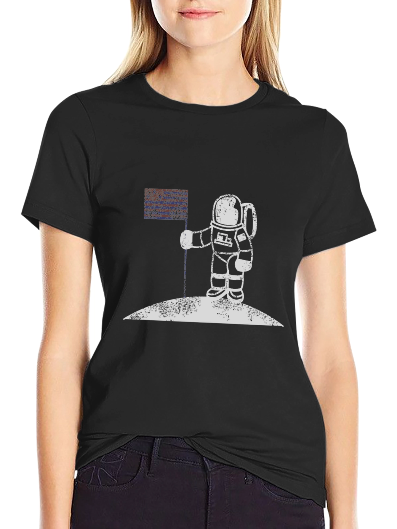Astronaut Graphic T-Shirt - Unisex