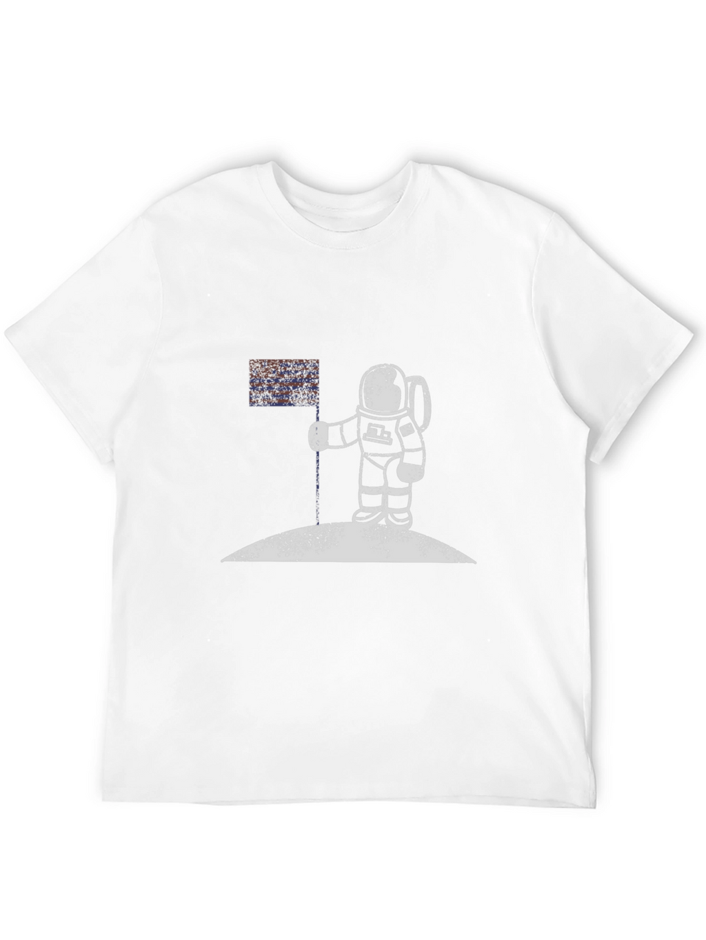Astronaut Graphic T-Shirt - Unisex