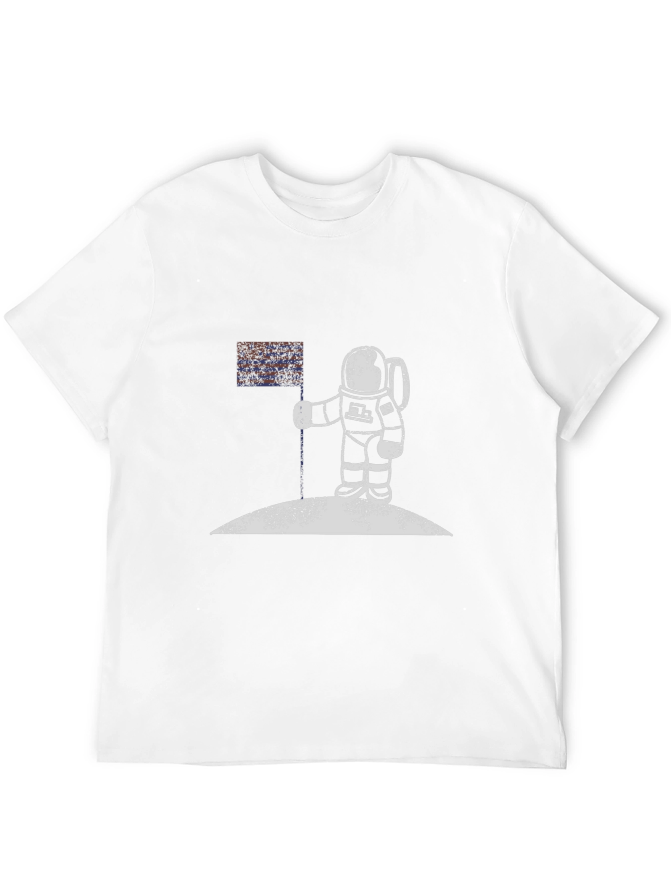 Astronaut Graphic T-Shirt - Unisex