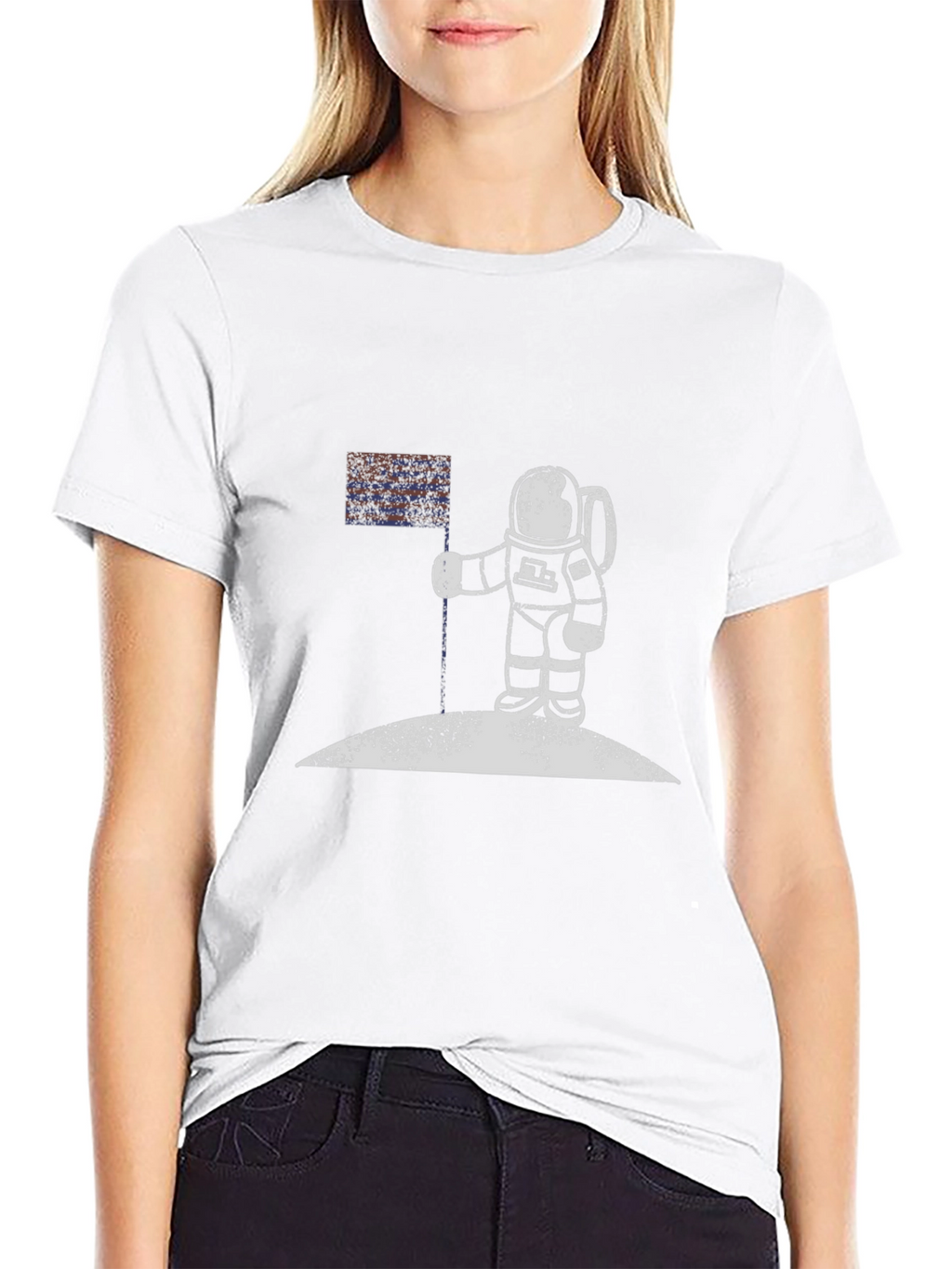 Astronaut Graphic T-Shirt - Unisex