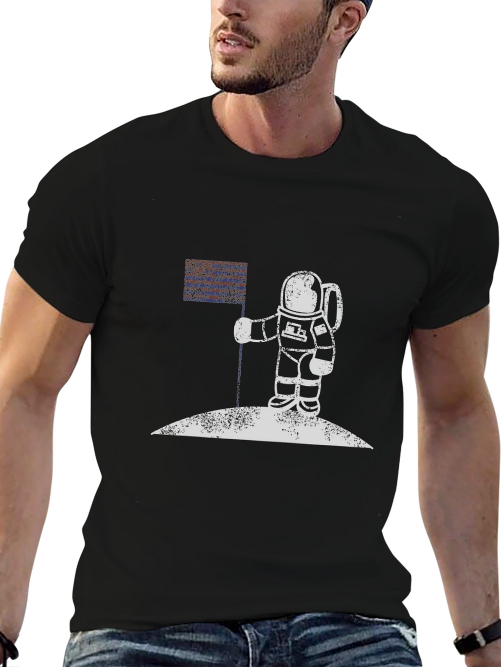 Astronaut Graphic T-Shirt - Unisex
