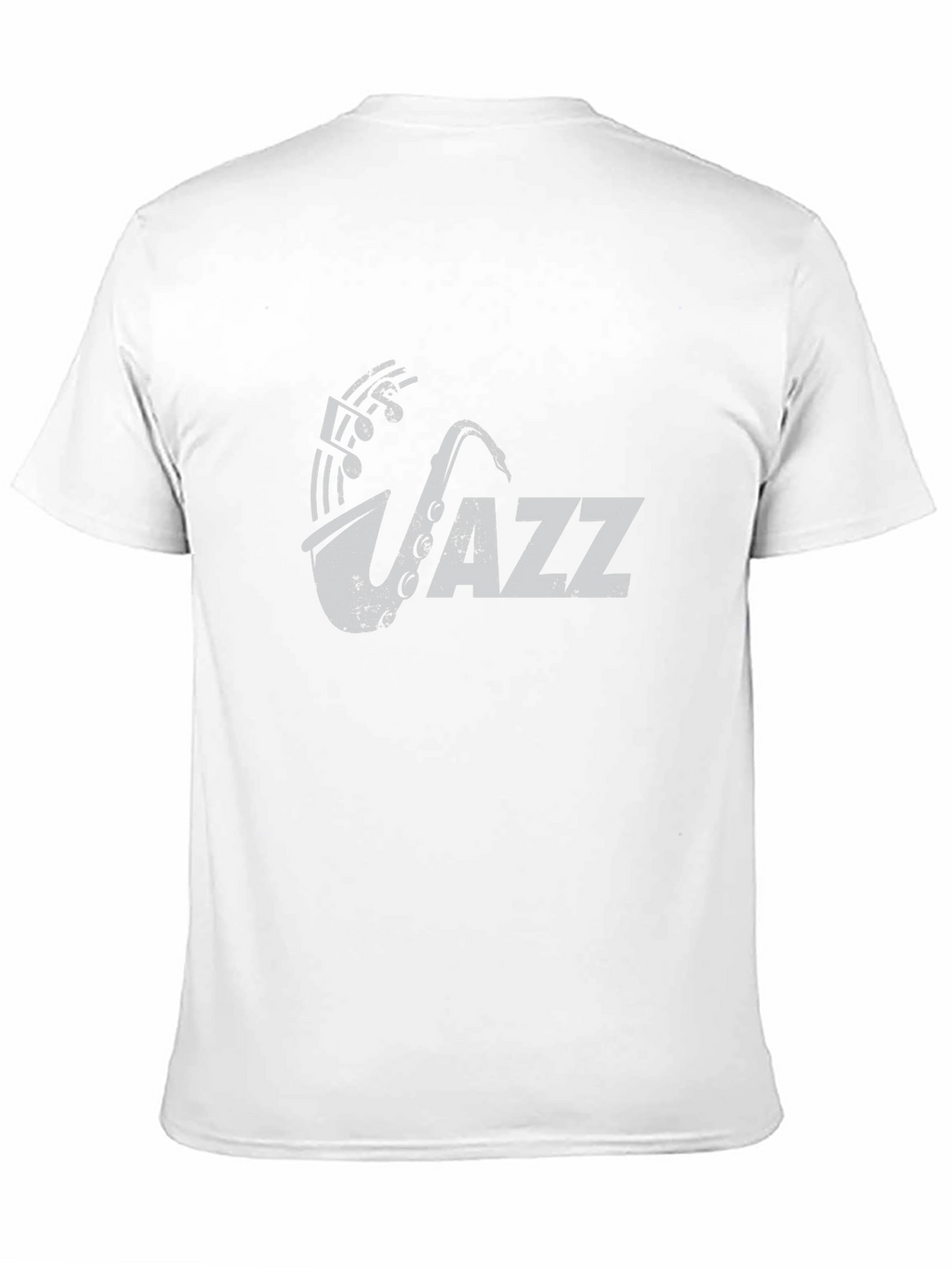 JAZZ Saxophone Black T-Shirt - Music Lovers Tee